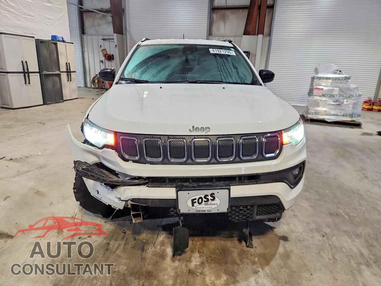 JEEP COMPASS 2022 - 3C4NJDBB3NT236600