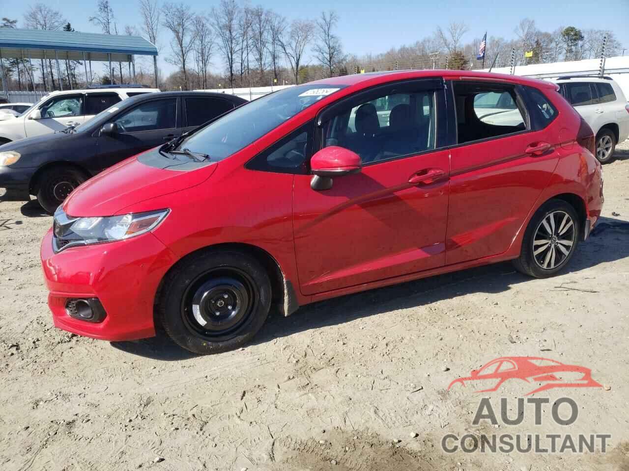 HONDA FIT 2018 - 3HGGK5H88JM725197