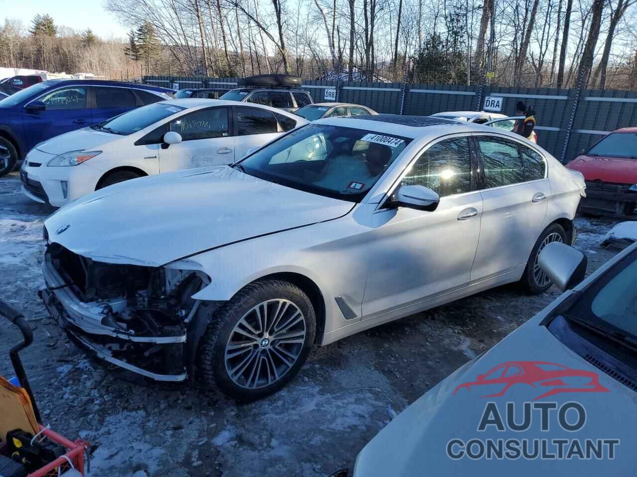 BMW 5 SERIES 2017 - WBAJA7C30HG907198