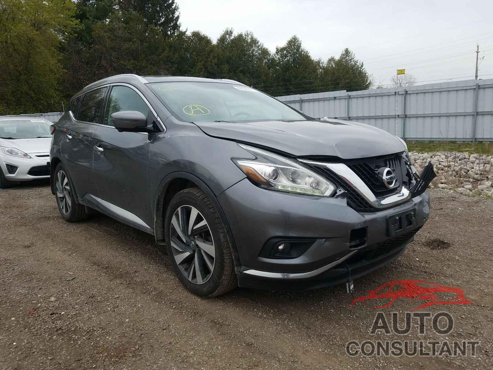 NISSAN MURANO 2016 - 5N1AZ2MH7GN115080