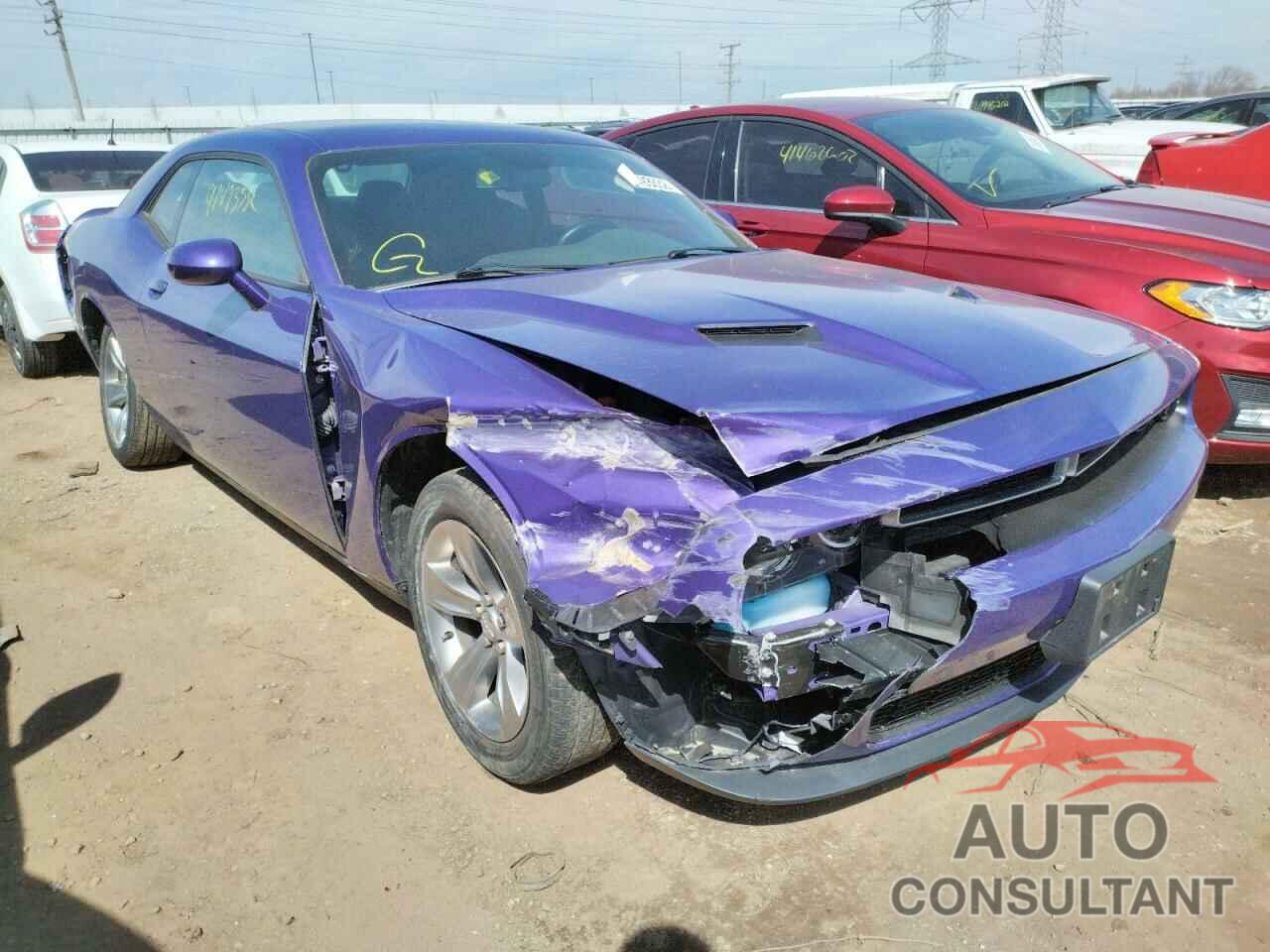 DODGE CHALLENGER 2018 - 2C3CDZAG2JH334324
