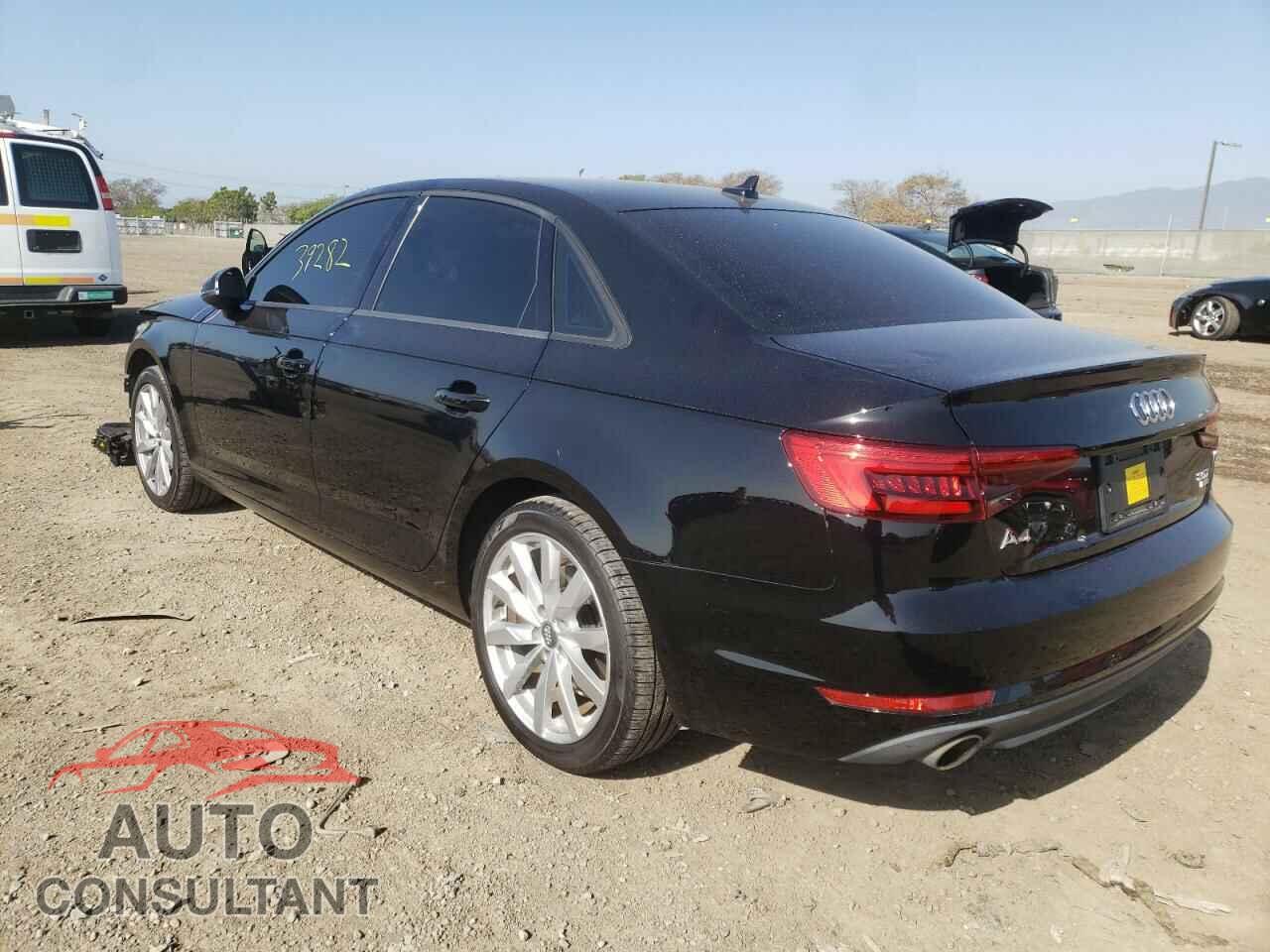 AUDI A4 2017 - WAUGMAF45HA168416