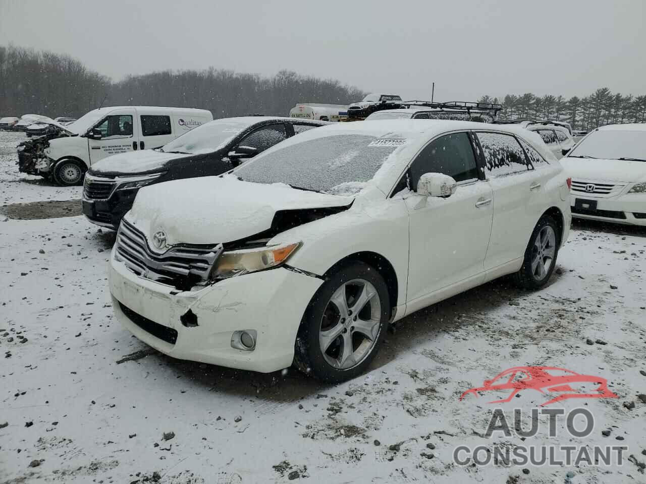 TOYOTA VENZA 2011 - 4T3BK3BB7BU049407