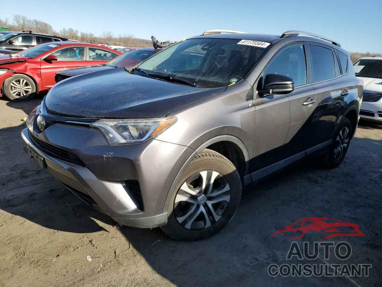 TOYOTA RAV4 2017 - 2T3BFREV1HW563033