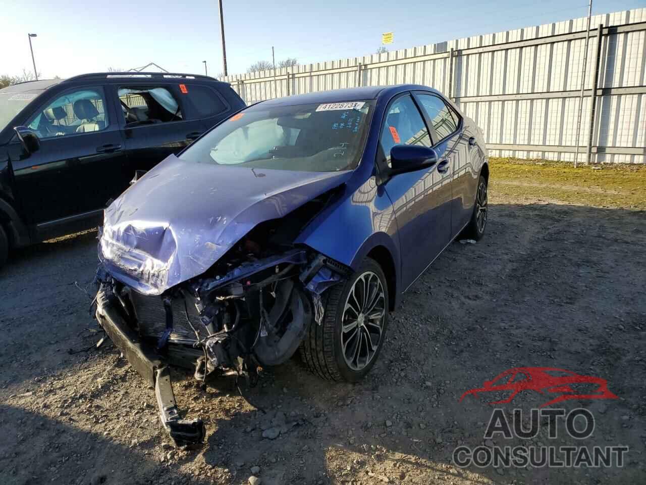 TOYOTA COROLLA 2016 - 5YFBURHE5GP537612
