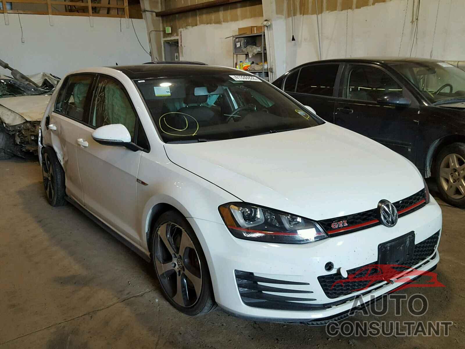 VOLKSWAGEN GTI 2016 - 3VW447AU0GM026022
