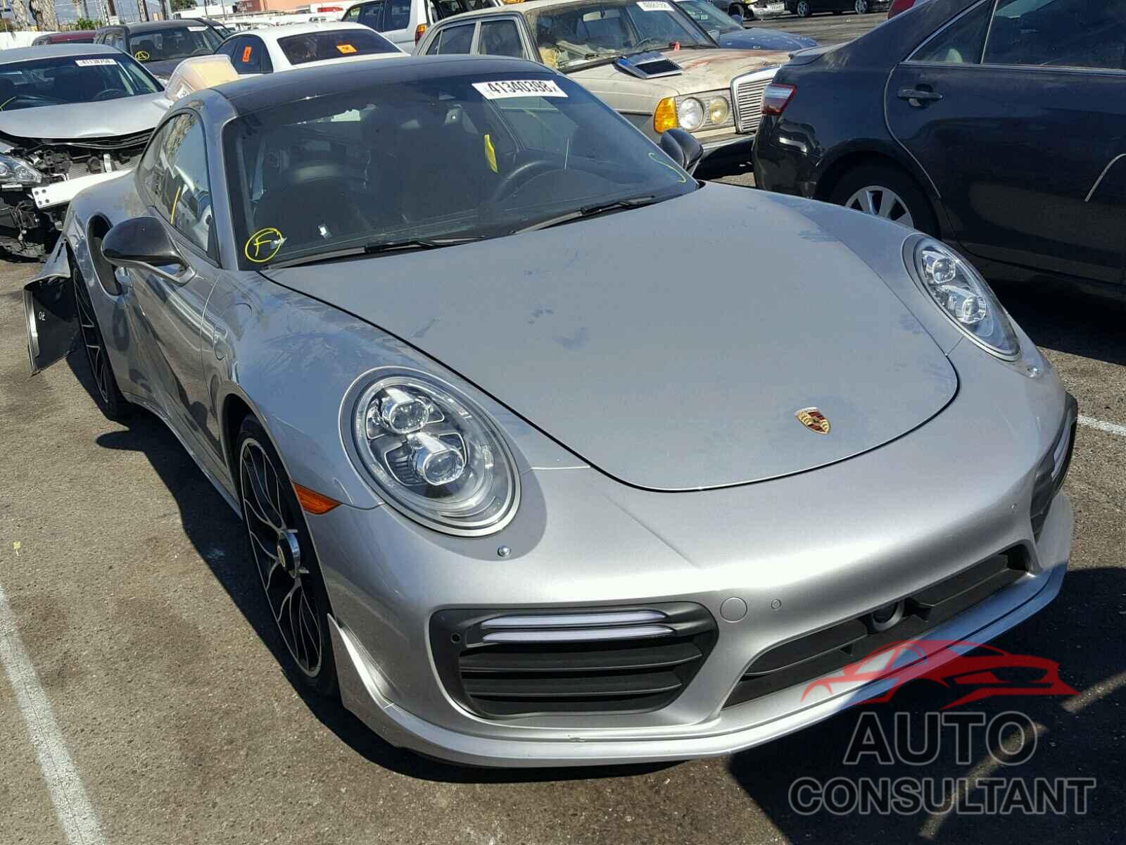 PORSCHE 911 2017 - WP0AD2A94HS167298