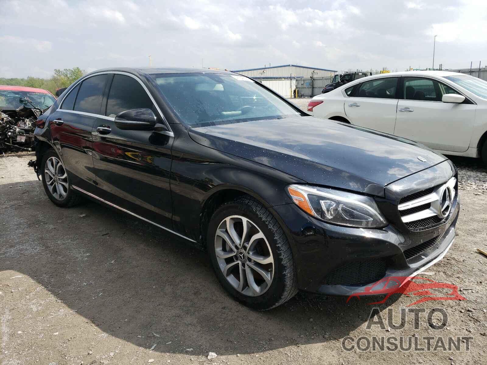 MERCEDES-BENZ C CLASS 2017 - 55SWF4KB9HU212602