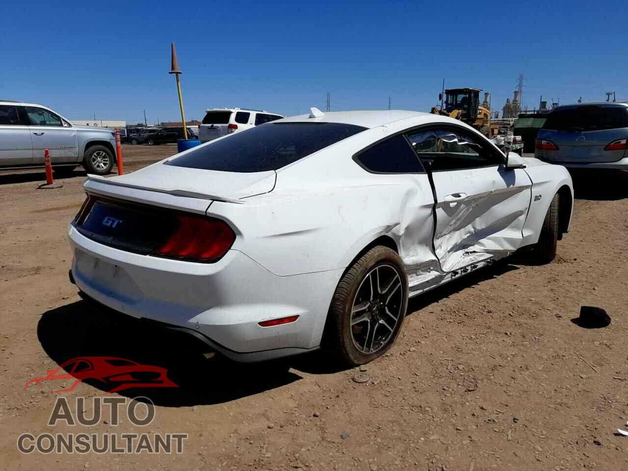 FORD MUSTANG 2021 - 1FA6P8CF8M5149601