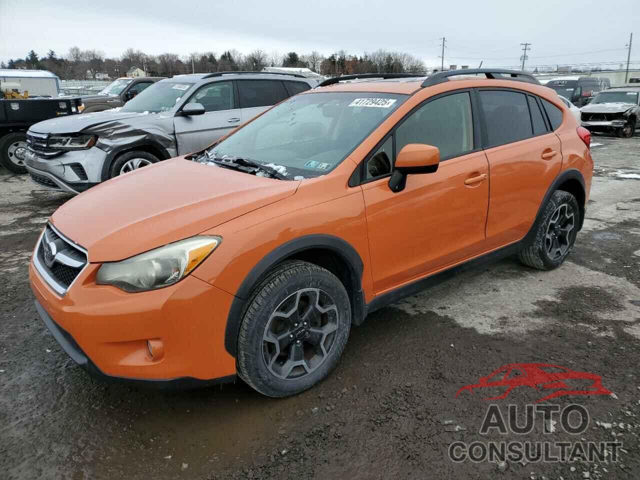 SUBARU XV 2014 - JF2GPAGC8E8275223