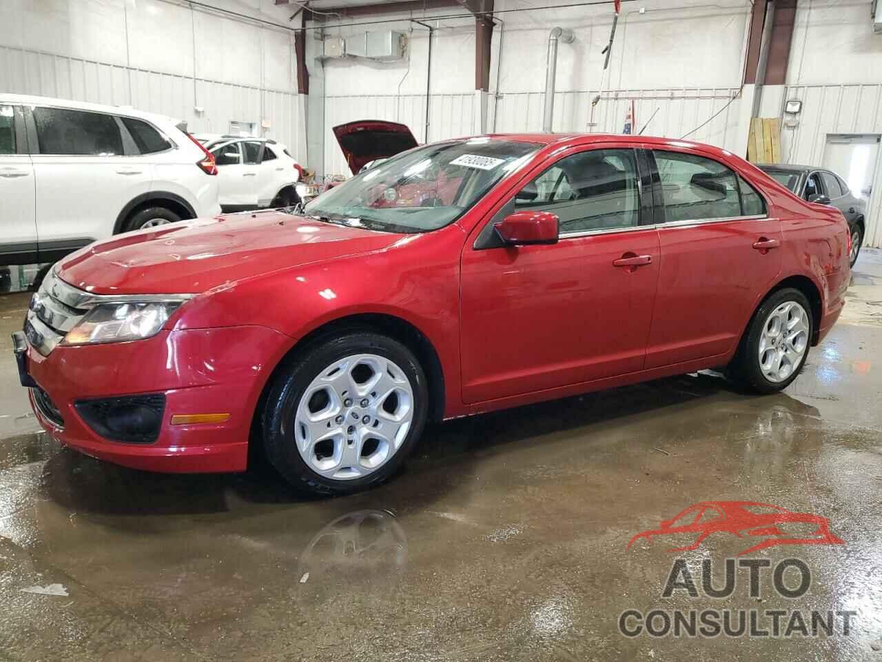 FORD FUSION 2011 - 3FAHP0HAXBR290493