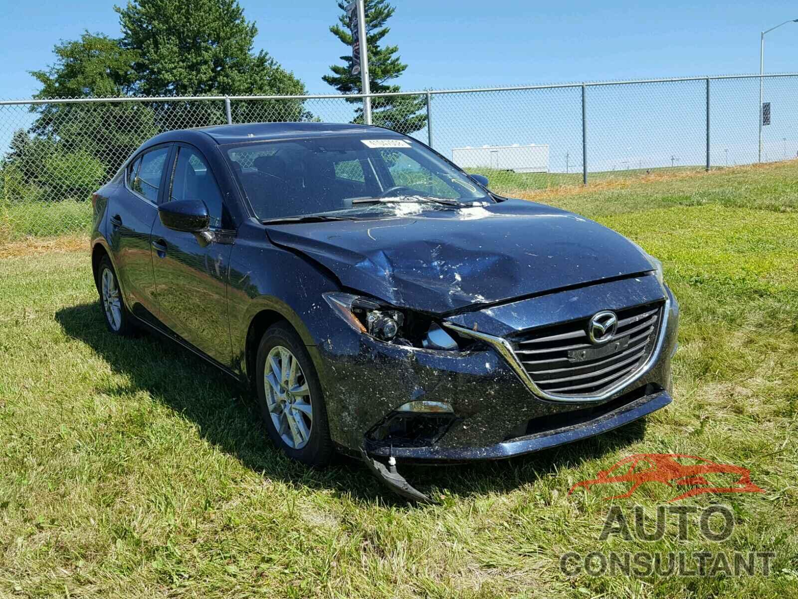 MAZDA 3 2016 - 3MZBM1U71GM321382