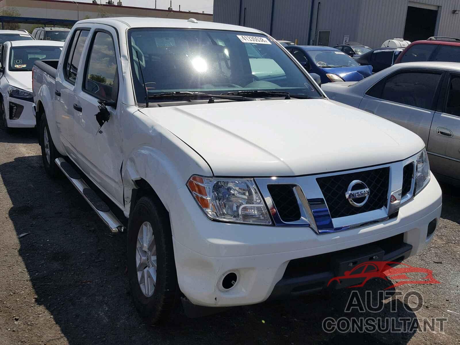 NISSAN FRONTIER 2017 - 1N6AD0EV3HN776146