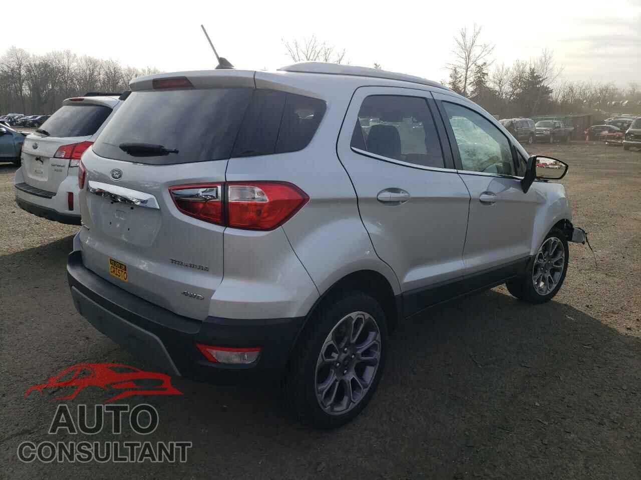 FORD ECOSPORT 2019 - MAJ6S3KL7KC294274