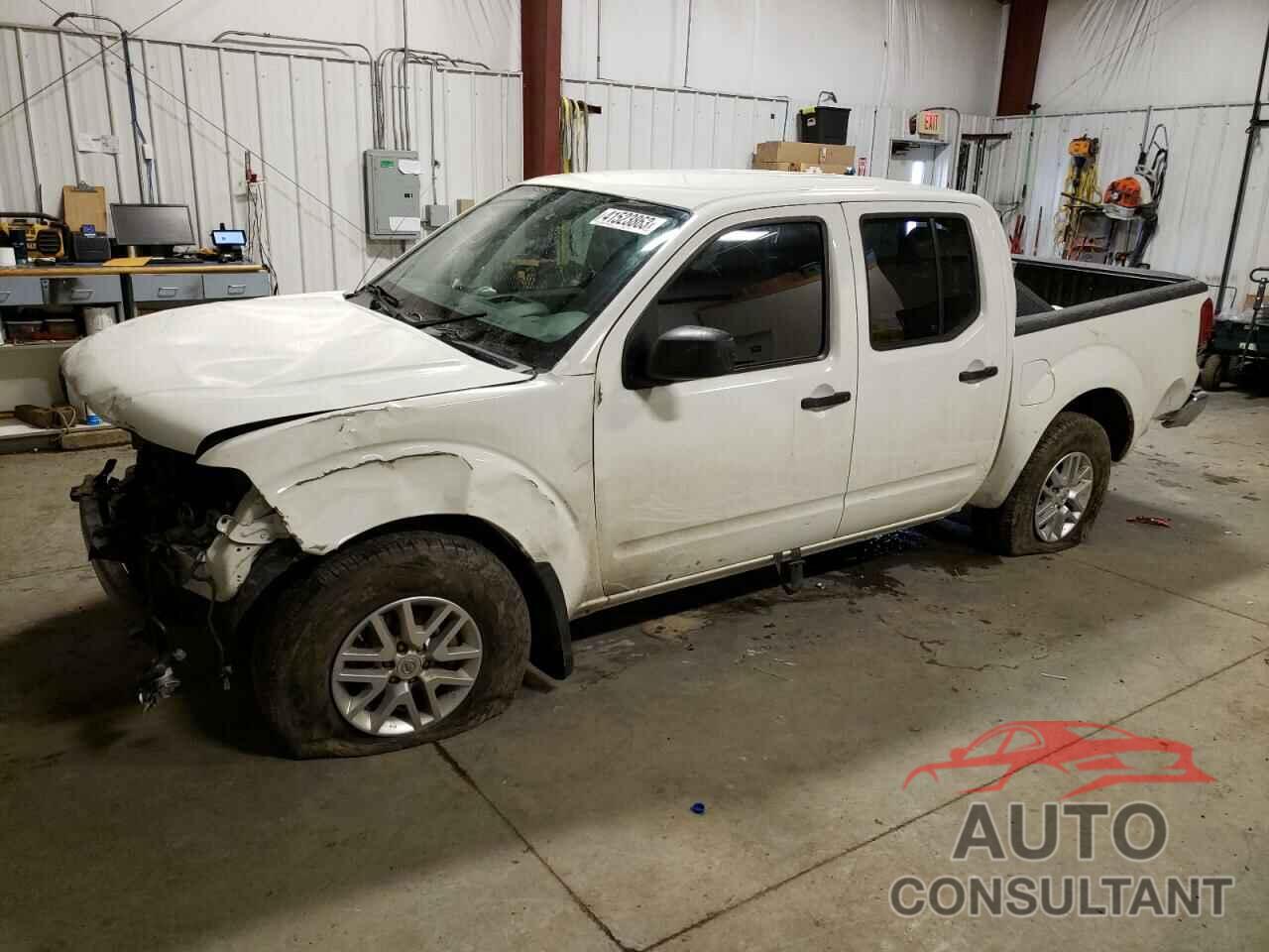 NISSAN FRONTIER 2019 - 1N6AD0EV0KN883095