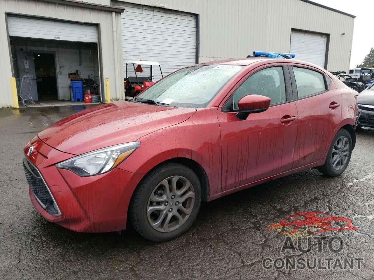 TOYOTA YARIS 2019 - 3MYDLBYV3KY517453