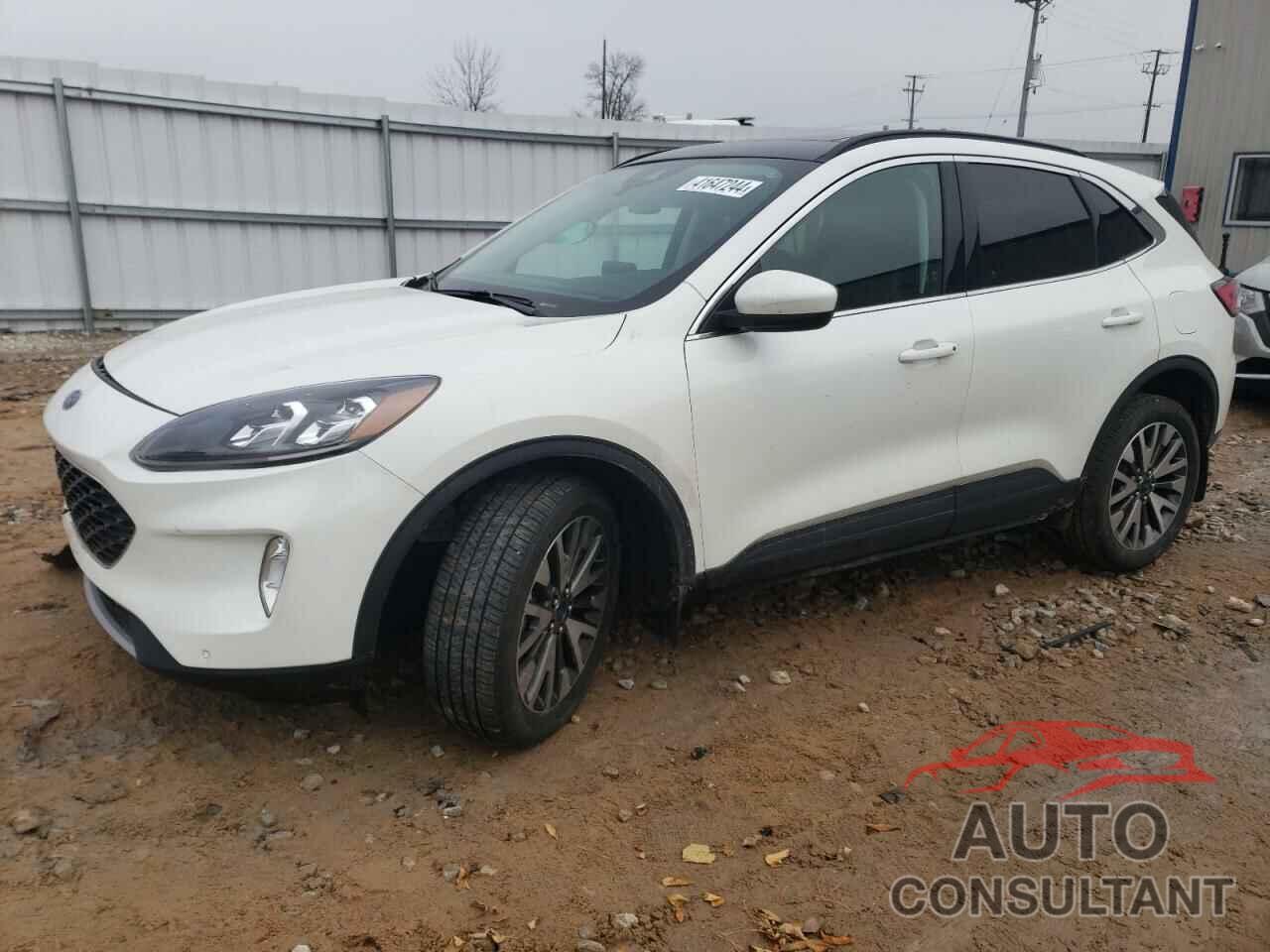 FORD ESCAPE 2022 - 1FMCU9J91NUA15301