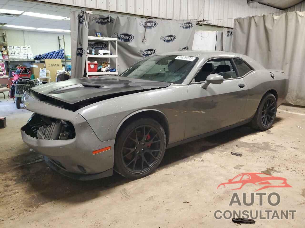 DODGE CHALLENGER 2018 - 2C3CDZAG5JH209530