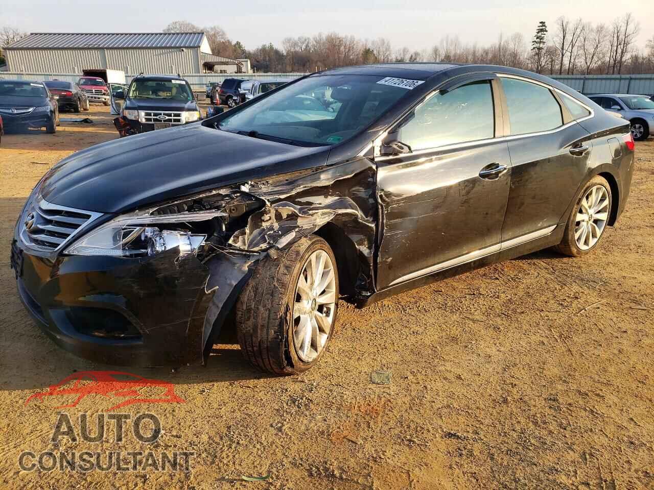 HYUNDAI AZERA 2013 - KMHFH4JG6DA216405