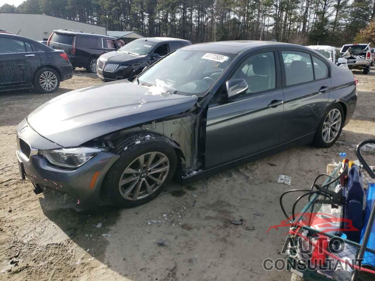 BMW 3 SERIES 2018 - WBA8E1G57JNU91535