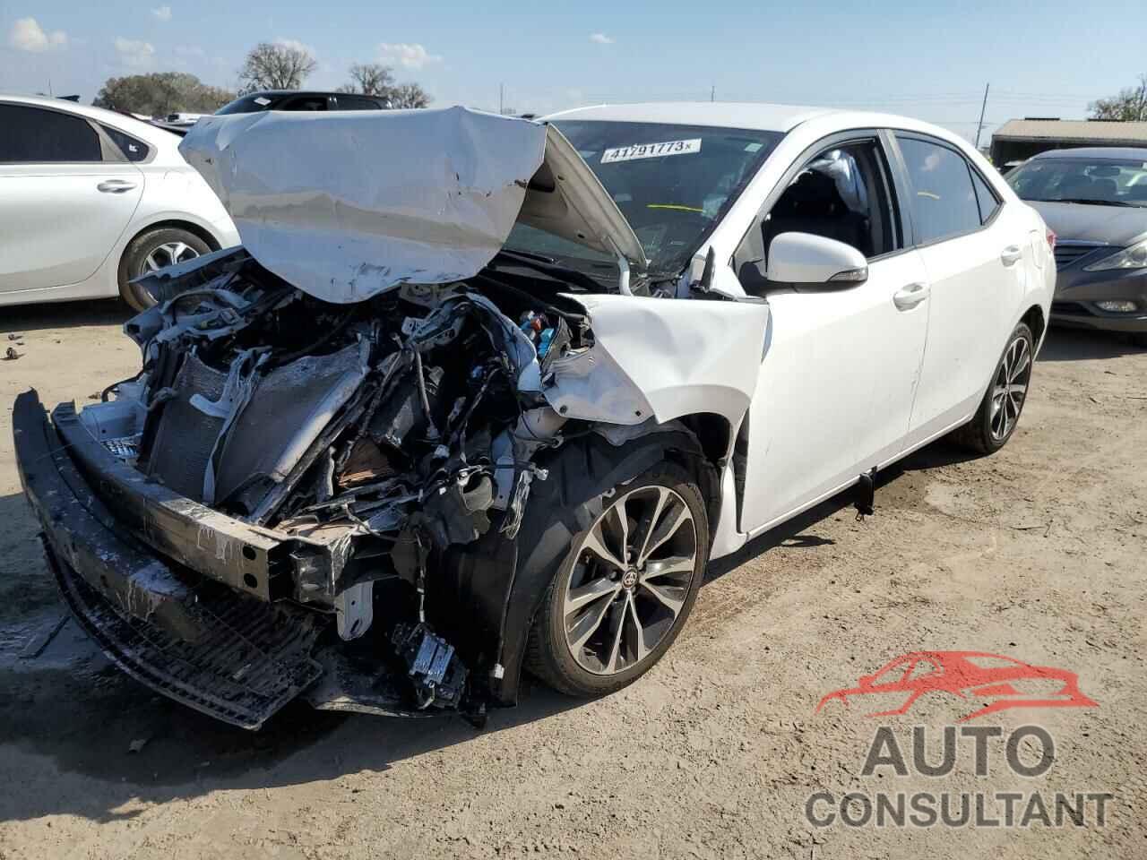 TOYOTA COROLLA 2019 - 2T1BURHE3KC223191