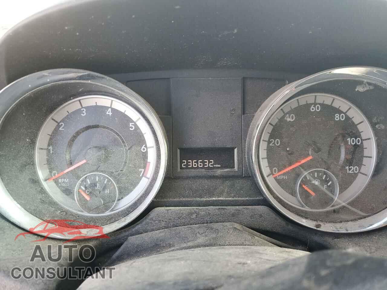DODGE CARAVAN 2013 - 2C4RDGBG1DR662812
