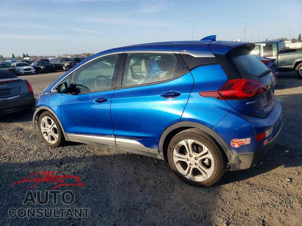 CHEVROLET BOLT EV 2017 - 1G1FW6S04H4186941