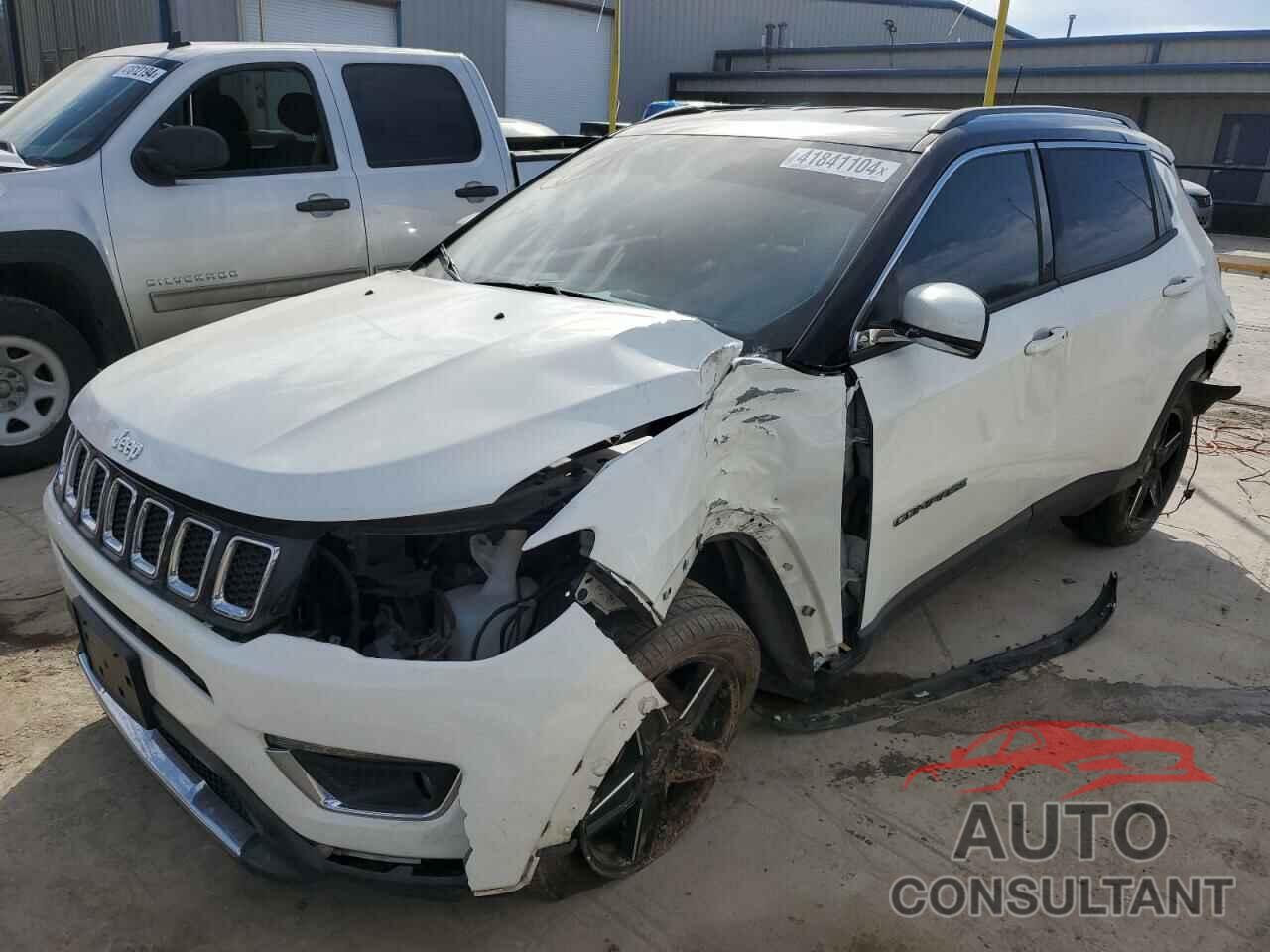 JEEP COMPASS 2017 - 3C4NJDCB3HT624025