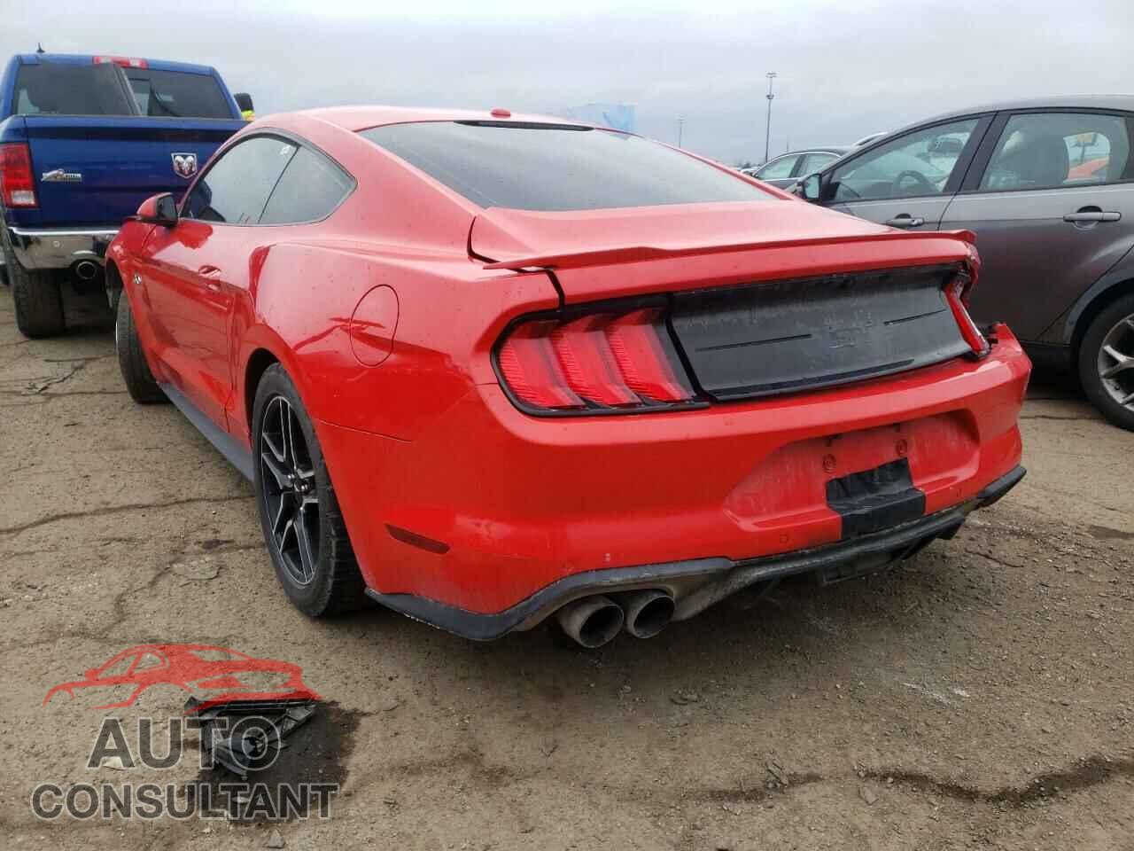 FORD MUSTANG 2018 - 1FA6P8CF3J5119384