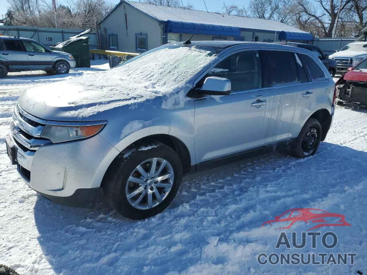 FORD EDGE 2011 - 2FMDK4KC1BBA75829