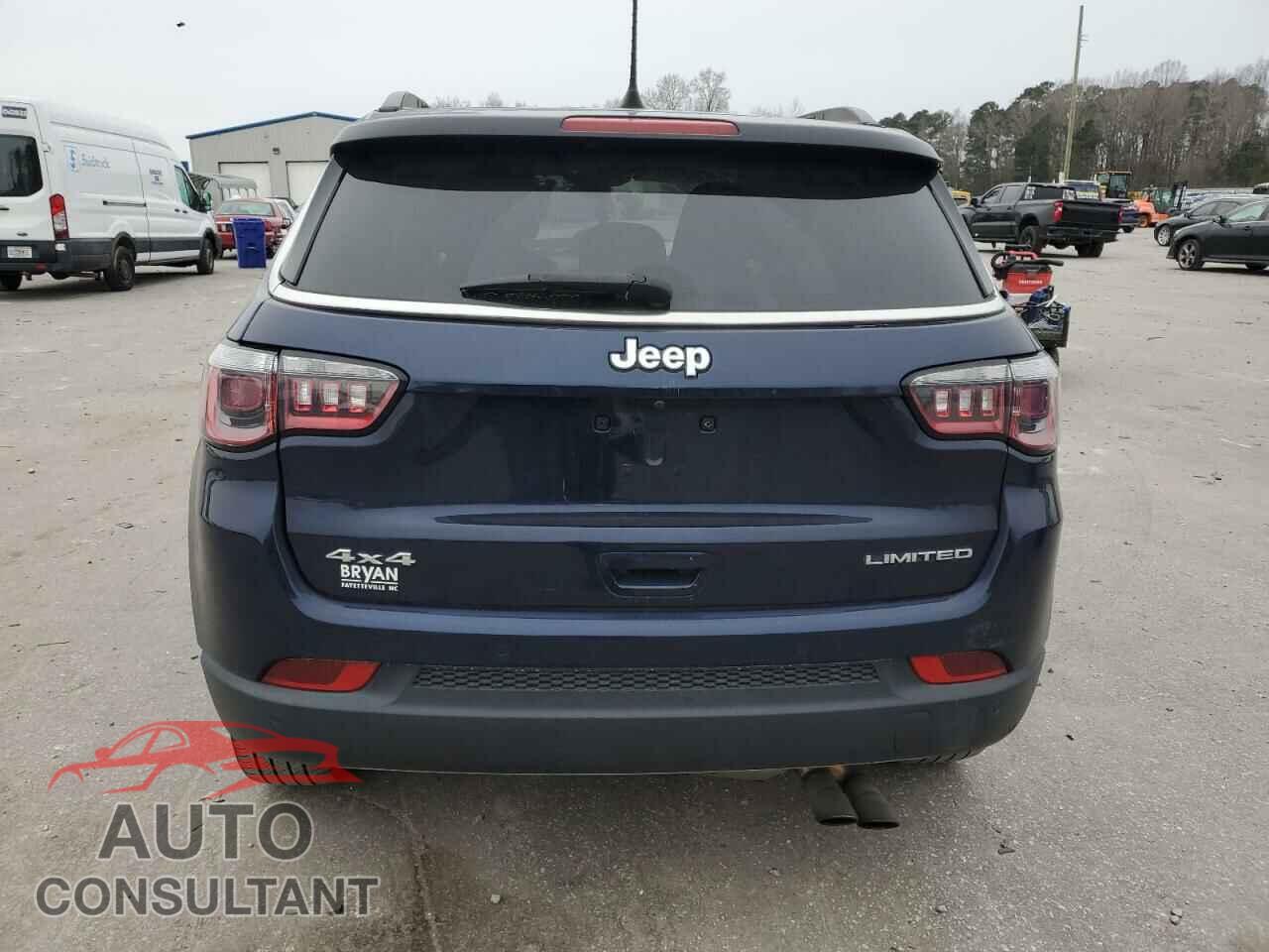 JEEP COMPASS 2019 - 3C4NJDCB4KT683754