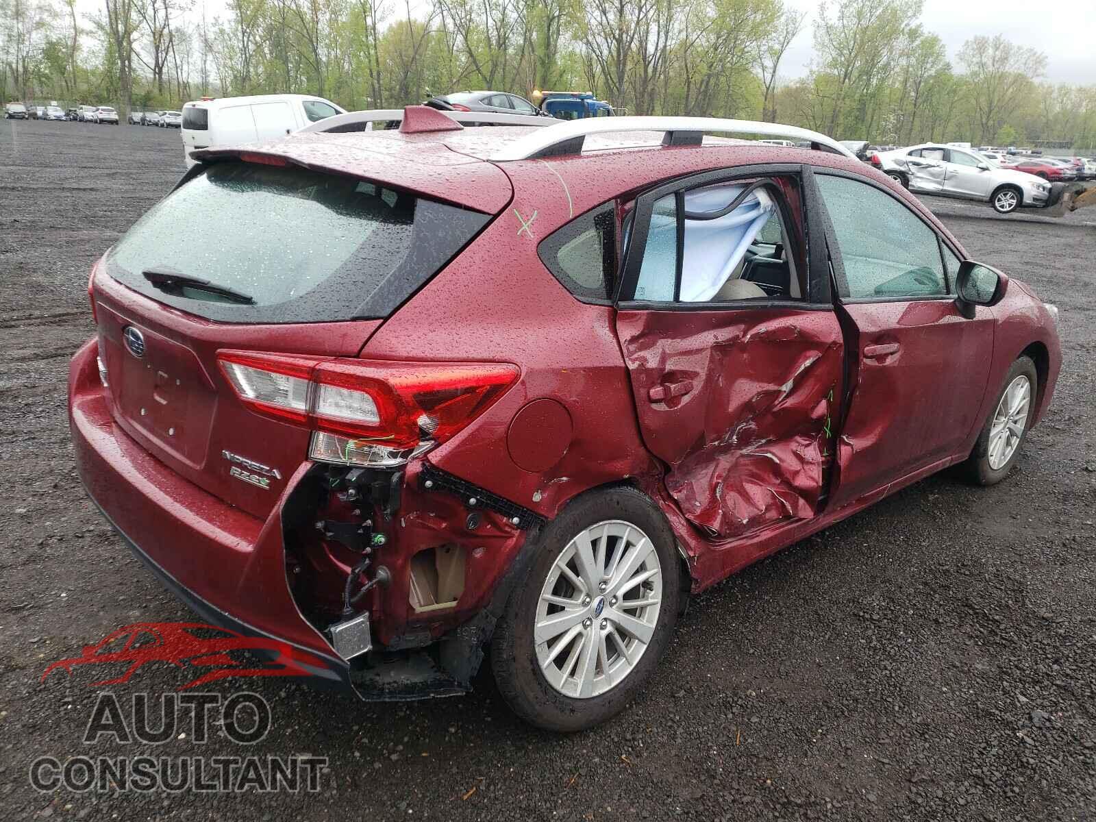 SUBARU IMPREZA 2017 - 4S3GTAD64H3710524