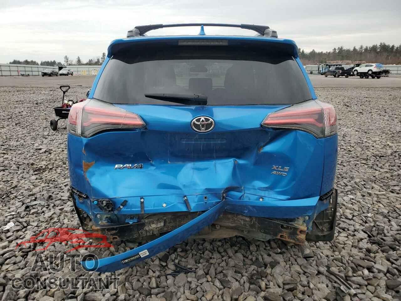 TOYOTA RAV4 2017 - 2T3RFREV8HW652760