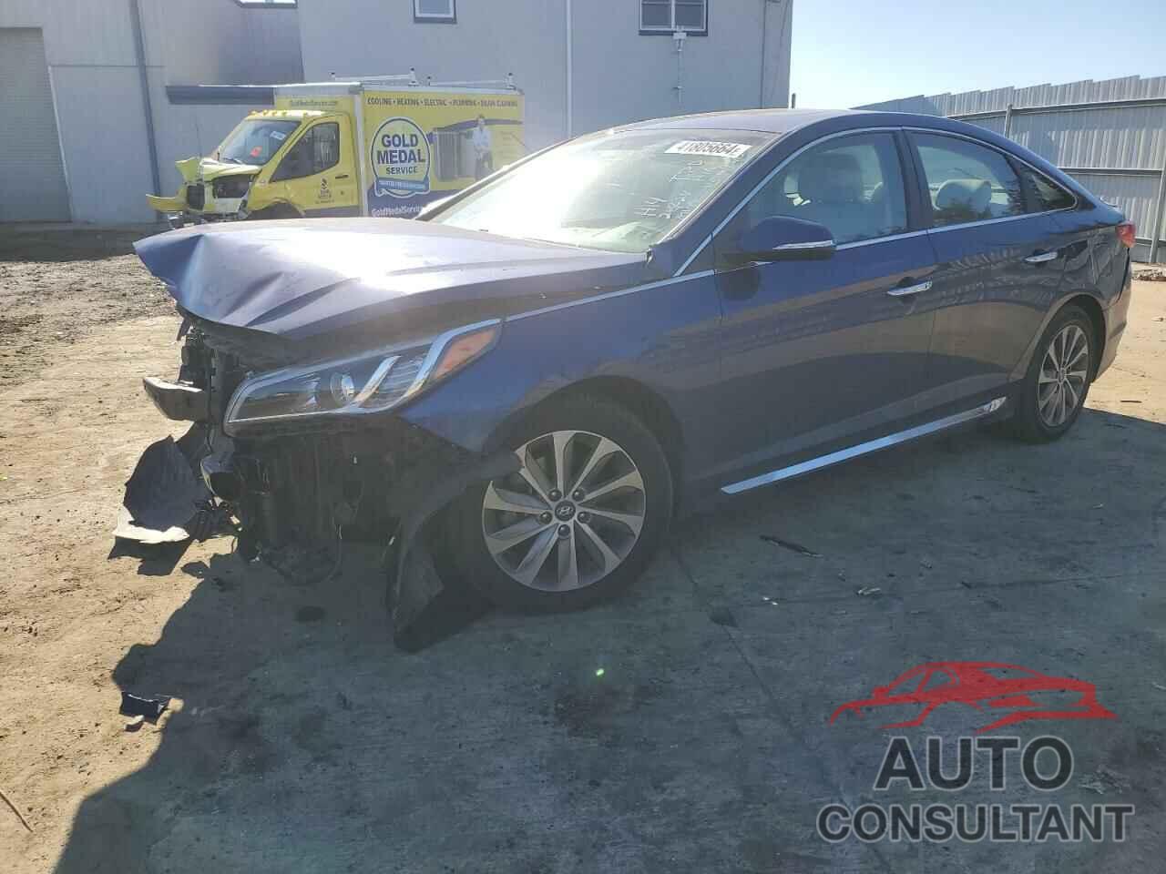 HYUNDAI SONATA 2016 - 5NPE34AFXGH319510