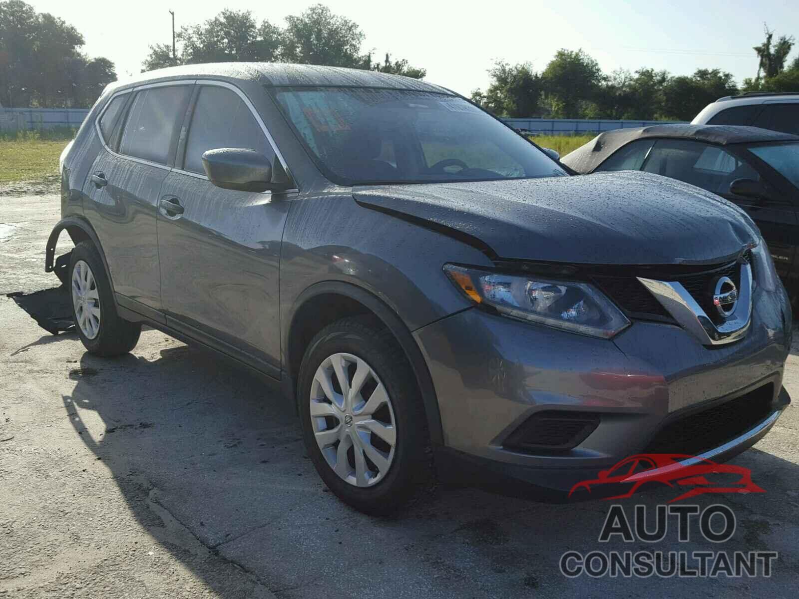 NISSAN ROGUE S 2016 - JN8AT2MT9GW002918