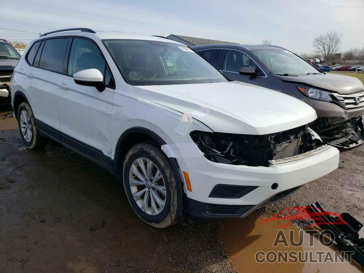 VOLKSWAGEN TIGUAN 2019 - 3VV0B7AX2KM039480