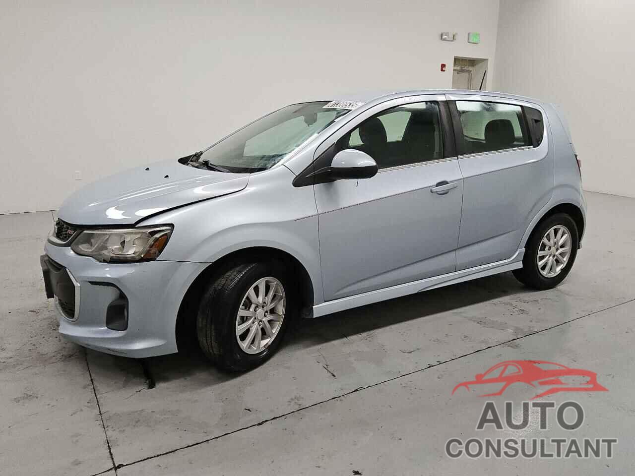 CHEVROLET SONIC 2017 - 1G1JD6SB0H4130688