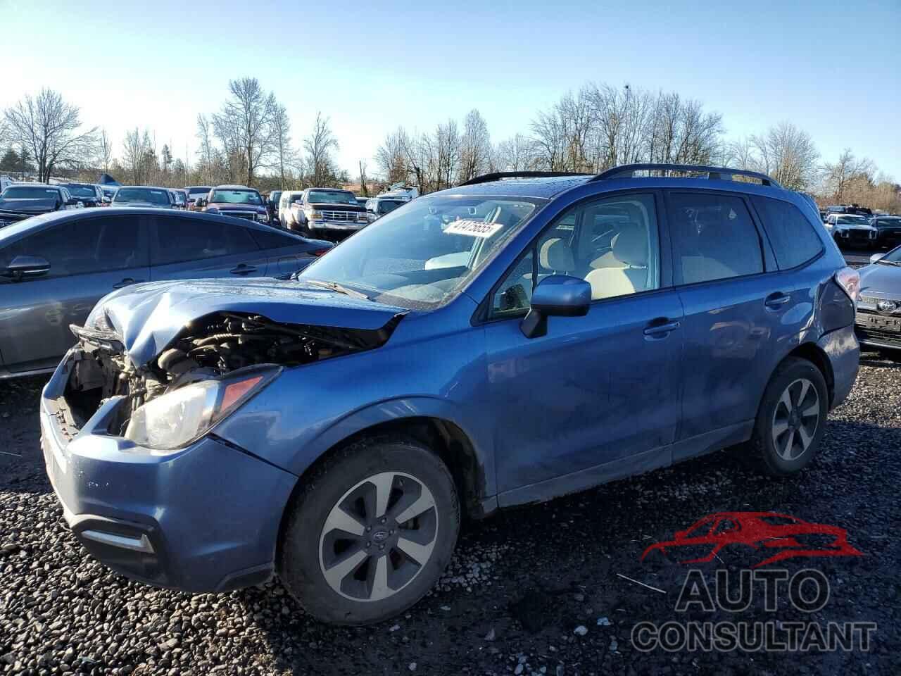 SUBARU FORESTER 2017 - JF2SJAGC6HH479132