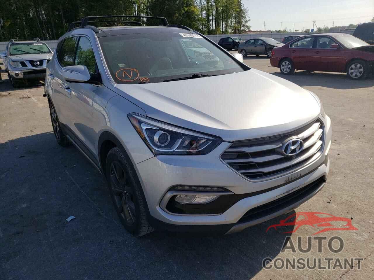 HYUNDAI SANTA FE 2018 - 5XYZW4LA9JG524681