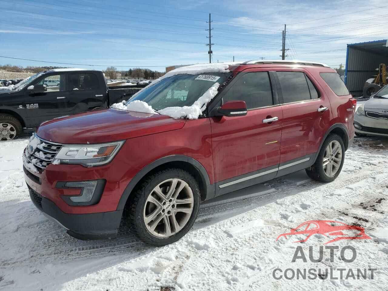 FORD EXPLORER 2016 - 1FM5K7F83GGB71635