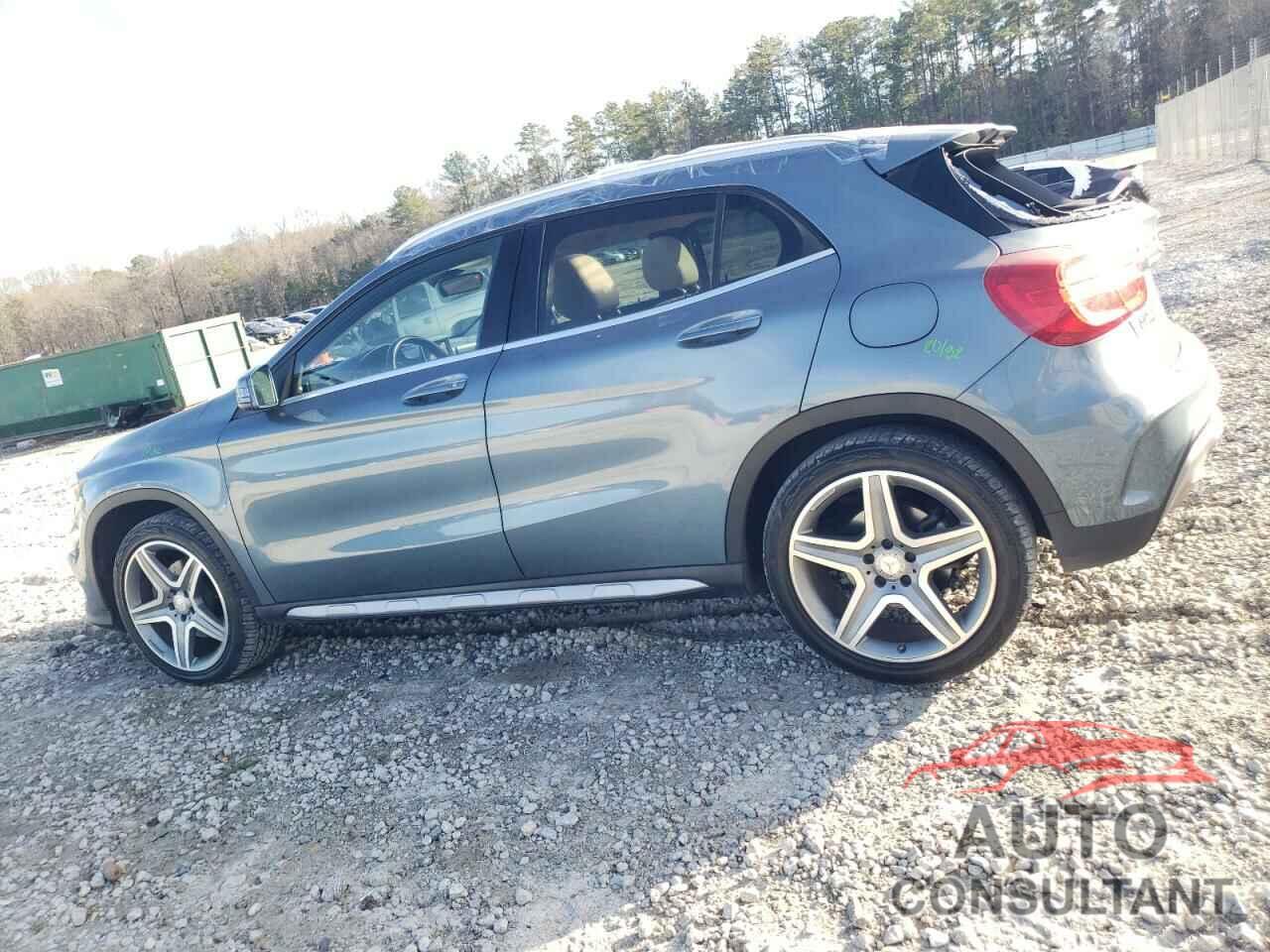 MERCEDES-BENZ GLA-CLASS 2015 - WDCTG4EBXFJ182474