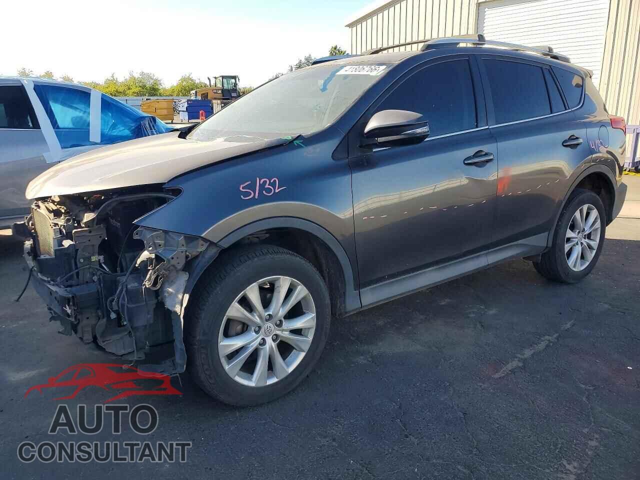 TOYOTA RAV4 2013 - 2T3YFREV2DW044366