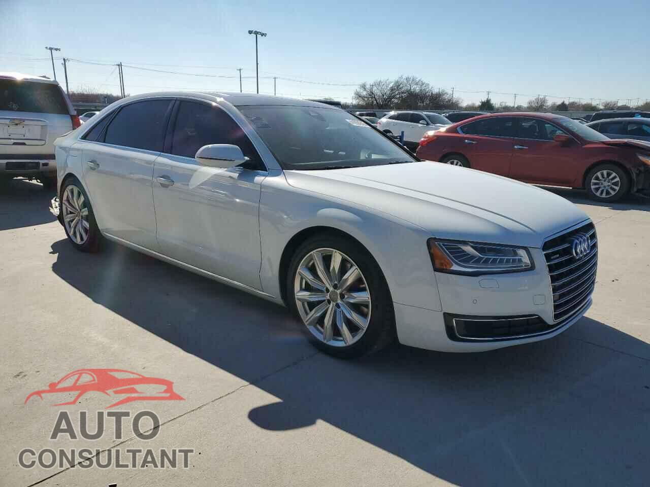 AUDI A8 2016 - WAU34AFD1GN002898