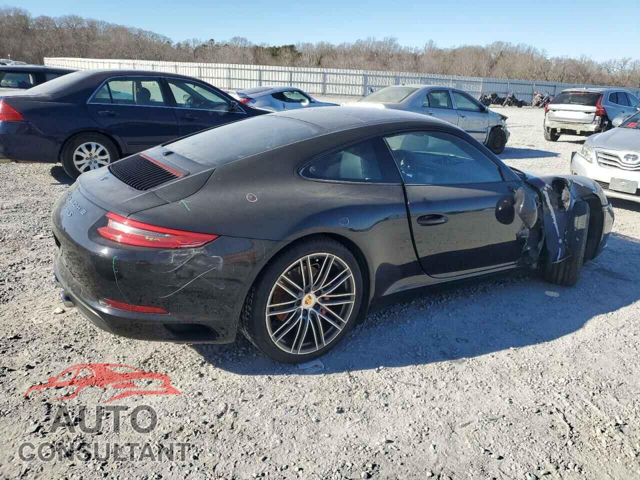 PORSCHE 911 2017 - WP0AB2A95HS123879