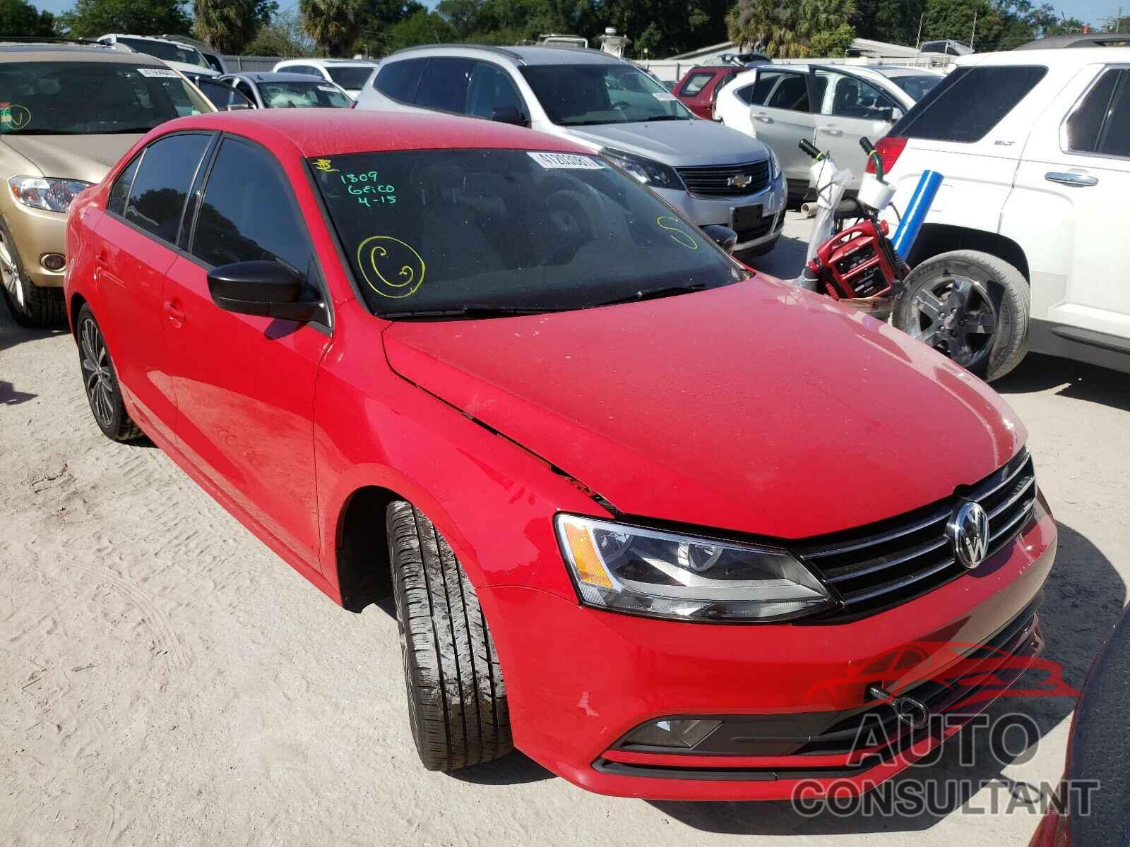VOLKSWAGEN JETTA 2016 - 3VWD17AJ0GM333298