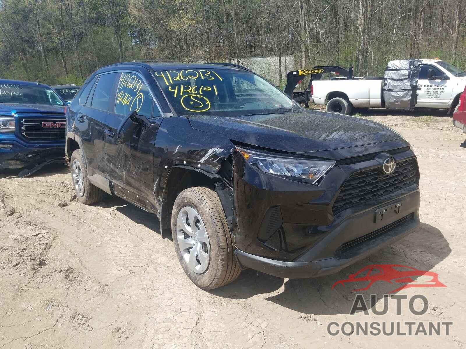 TOYOTA RAV4 2021 - 2T3F1RFV9MC174814