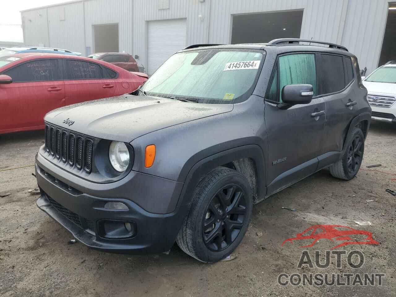 JEEP RENEGADE 2017 - ZACCJABB7HPG14242