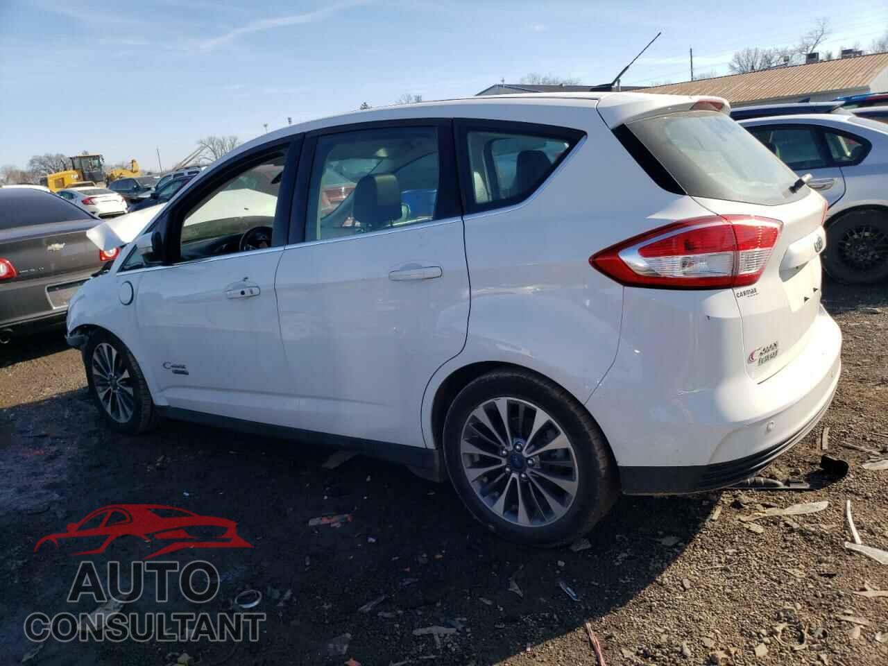 FORD CMAX 2017 - 1FADP5FU1HL107840