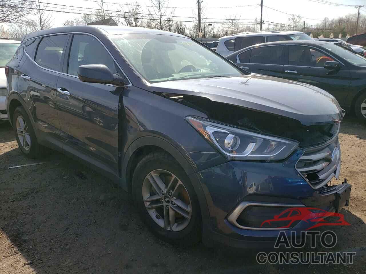 HYUNDAI SANTA FE 2018 - 5NMZT3LB2JH080836