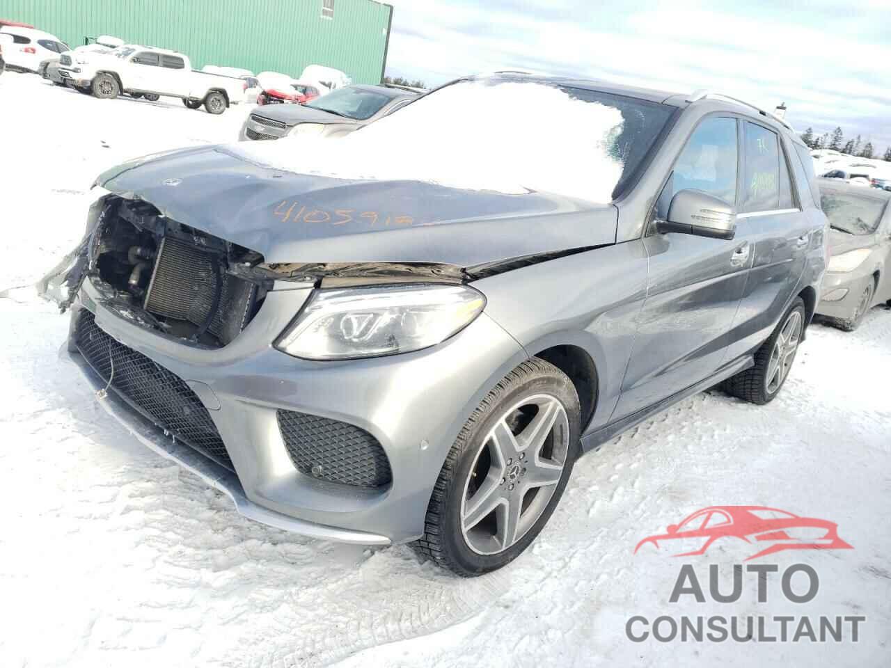 MERCEDES-BENZ GLE-CLASS 2018 - 4JGDA5GB7JB062743